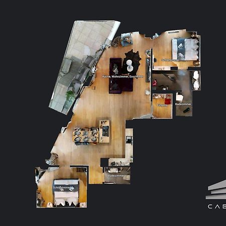 Cabana - Theview - Terrasse - Waterfront - Kostenloser Parkplatz - Wifi Olsztyn Bagian luar foto