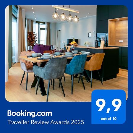 Cabana - Theview - Terrasse - Waterfront - Kostenloser Parkplatz - Wifi Olsztyn Bagian luar foto