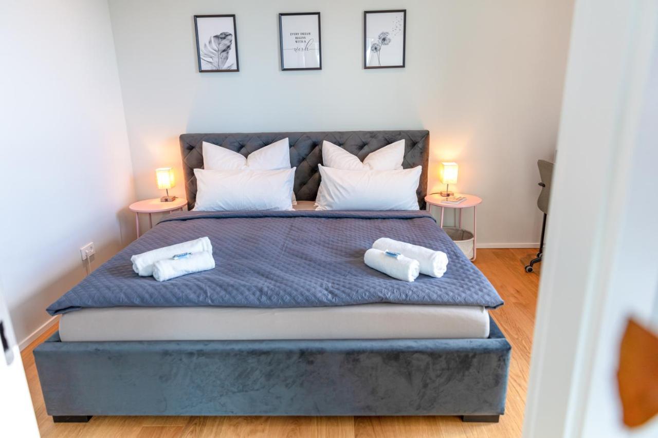 Cabana - Theview - Terrasse - Waterfront - Kostenloser Parkplatz - Wifi Olsztyn Bagian luar foto