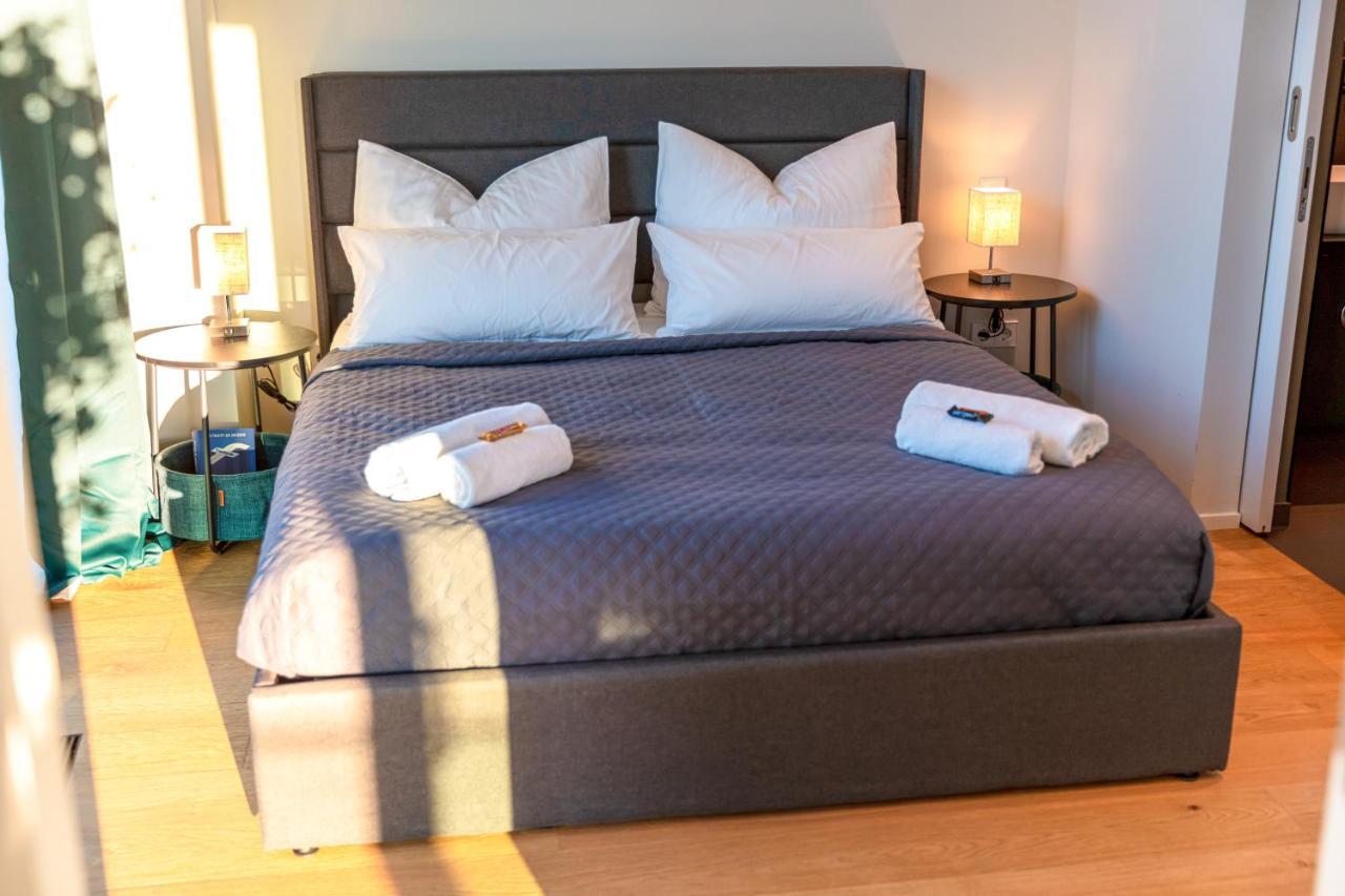 Cabana - Theview - Terrasse - Waterfront - Kostenloser Parkplatz - Wifi Olsztyn Bagian luar foto