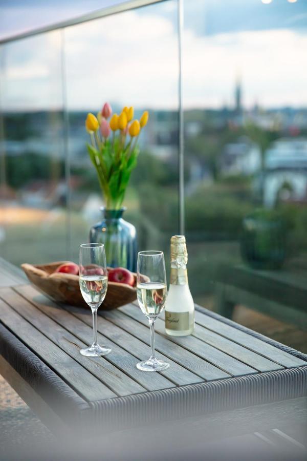 Cabana - Theview - Terrasse - Waterfront - Kostenloser Parkplatz - Wifi Olsztyn Bagian luar foto