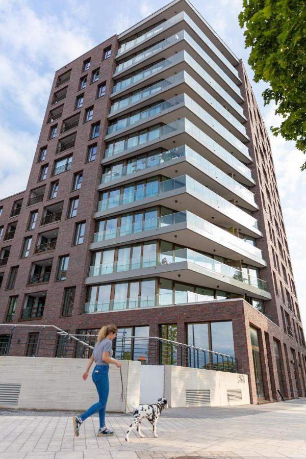 Cabana - Theview - Terrasse - Waterfront - Kostenloser Parkplatz - Wifi Olsztyn Bagian luar foto