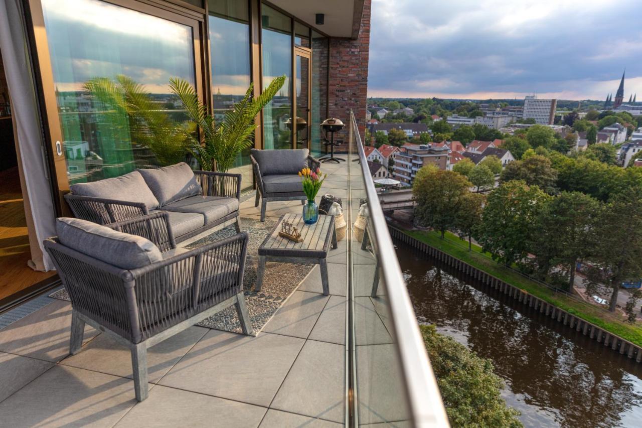 Cabana - Theview - Terrasse - Waterfront - Kostenloser Parkplatz - Wifi Olsztyn Bagian luar foto