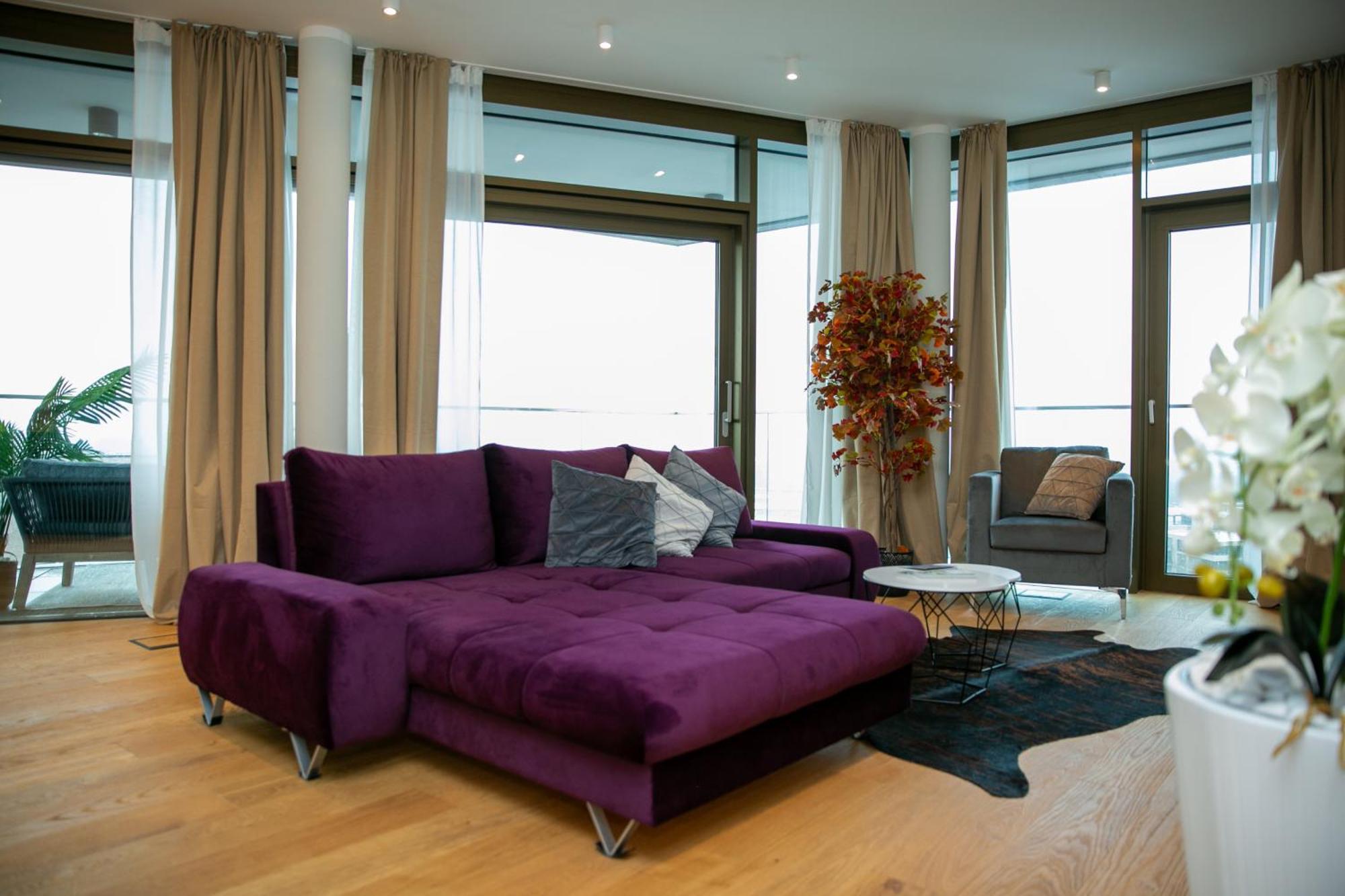 Cabana - Theview - Terrasse - Waterfront - Kostenloser Parkplatz - Wifi Olsztyn Bagian luar foto