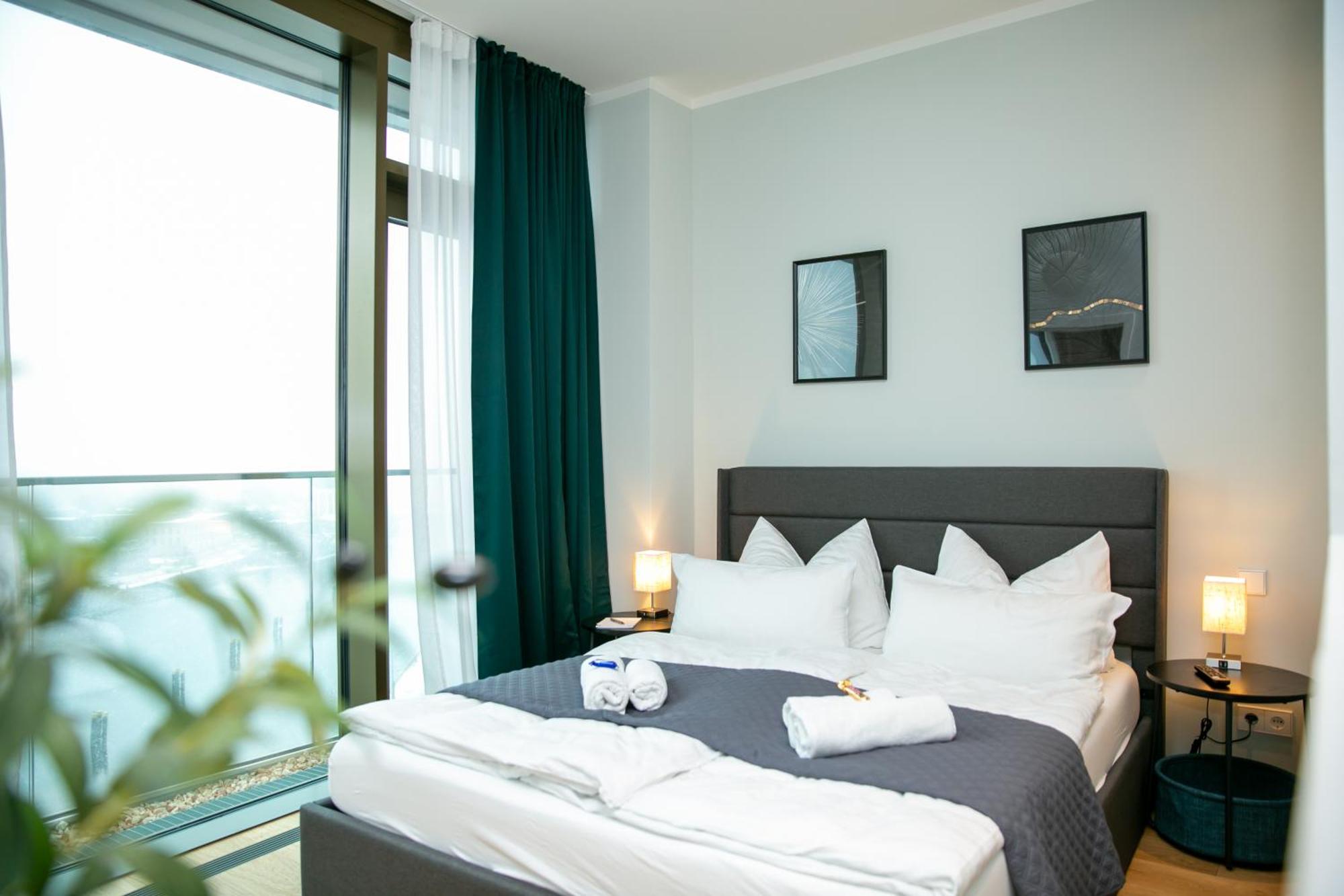 Cabana - Theview - Terrasse - Waterfront - Kostenloser Parkplatz - Wifi Olsztyn Bagian luar foto