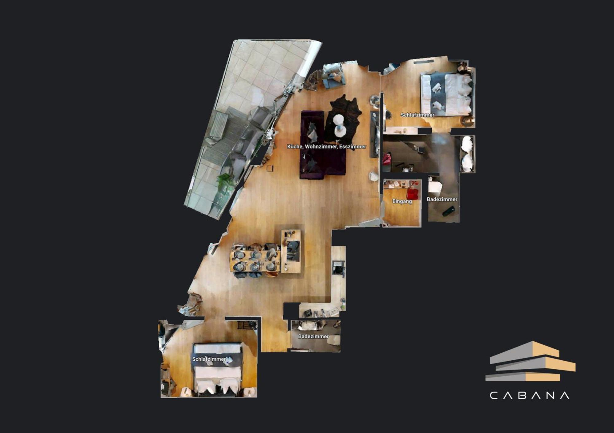 Cabana - Theview - Terrasse - Waterfront - Kostenloser Parkplatz - Wifi Olsztyn Bagian luar foto